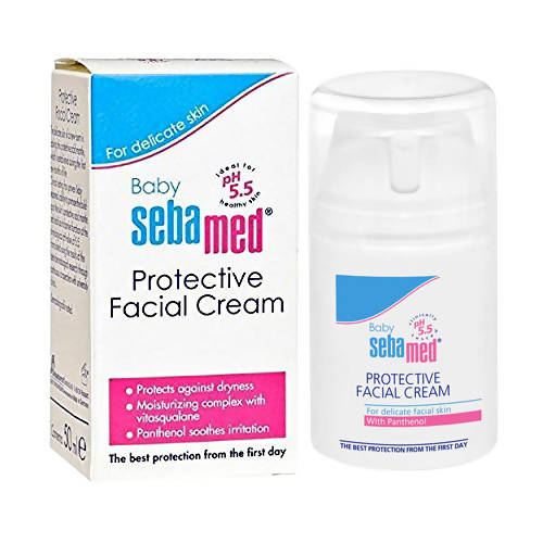 Sebamed Baby Protective Facial Cream - 50 ml
