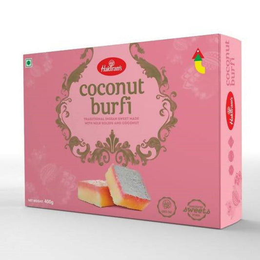 Haldiram's Coconut Burfi - 500 gm
