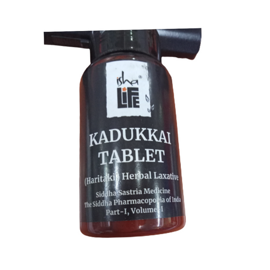 Isha Life Haritaki / Kadukkai Tablets