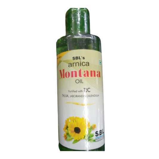 SBL Homeopathy Arnica Montana Fortified Hair Oil