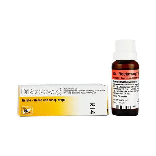 Dr. Reckeweg R14 Nerve And Sleep Drop - 22 ml