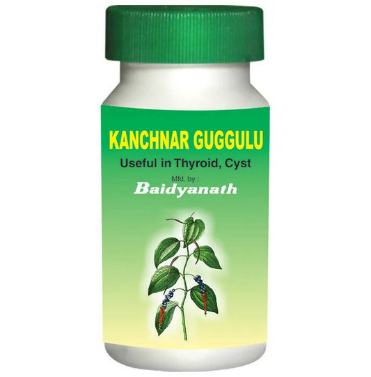 Baidyanath Kanchnar Guggulu Tablets