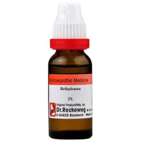 Dr. Reckeweg Belladonna Dilution - 3X - 11 ml