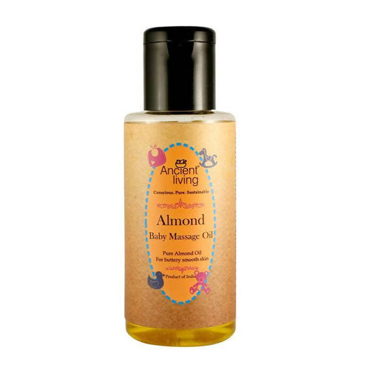 Ancient Living Almond Baby Massage oil - 100 gm