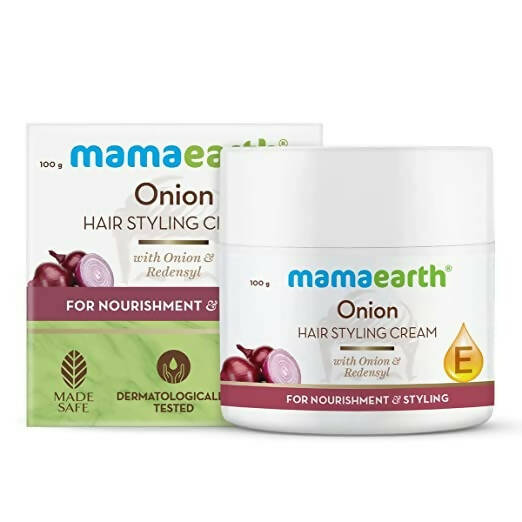 Mamaearth Onion Hair Styling Cream for Men