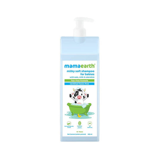 Mamaearth Milky Soft Shampoo for Kids - 400 ml