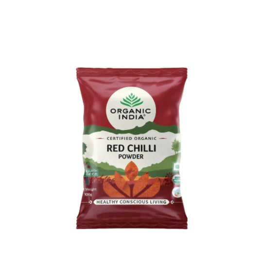 Organic India Red Chilli Powder