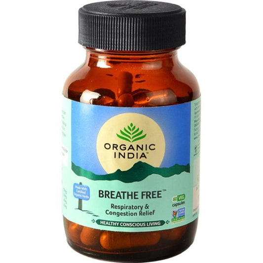 Organic India Breathe Free Capsules