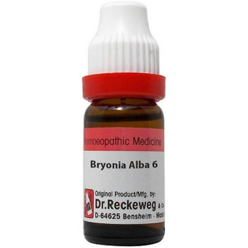 Dr. Reckeweg Bryonia Alba Dilution - 6 CH - 11 ml