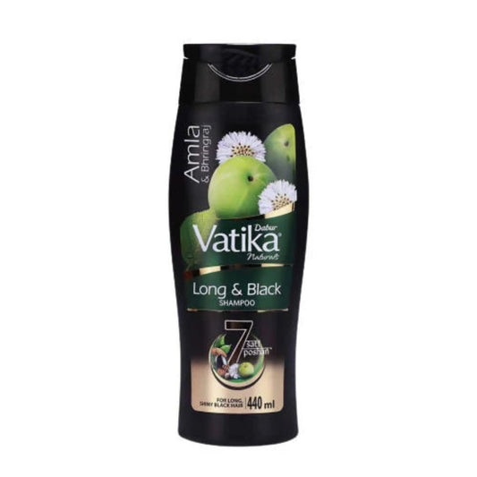 Dabur Vatika Long & Black Shampoo
