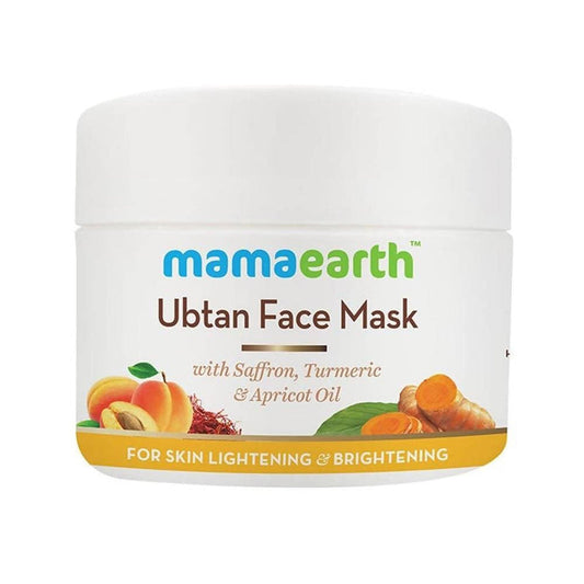 Mamaearth Ubtan Face Mask - 100 gm - Pack of 1