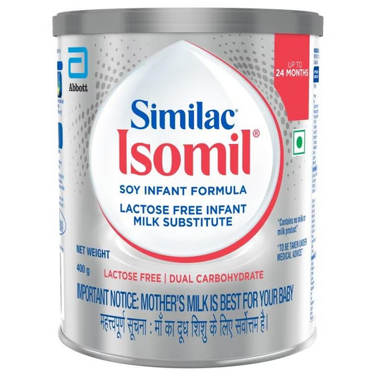 Similac Isomil Soy Infant Formula, Up to 24 Months - 400 gm