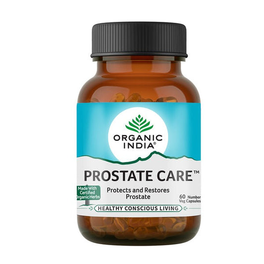 Organic India Prostate Care 60 Capsules