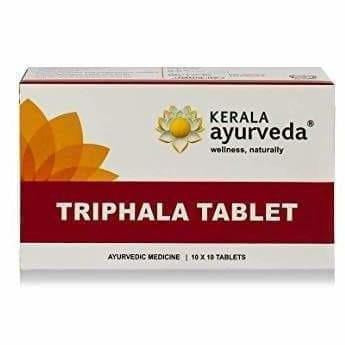 Kerala Ayurveda Triphala 100 Tablets - 100 tabs