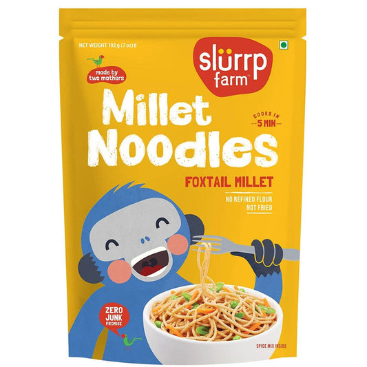 Slurrp Farm Foxtail Millet Noodles - 192 gm