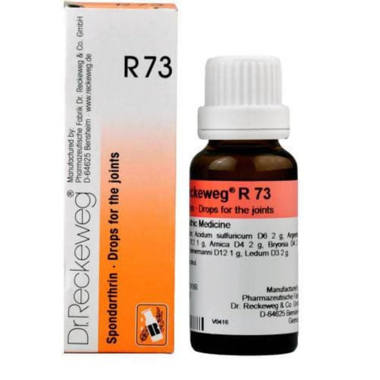 Dr. Reckeweg R73 Spondarthrin - Joint Pain Drops - 22 ml