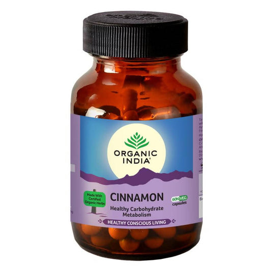 Organic India Cinnamon Capsules