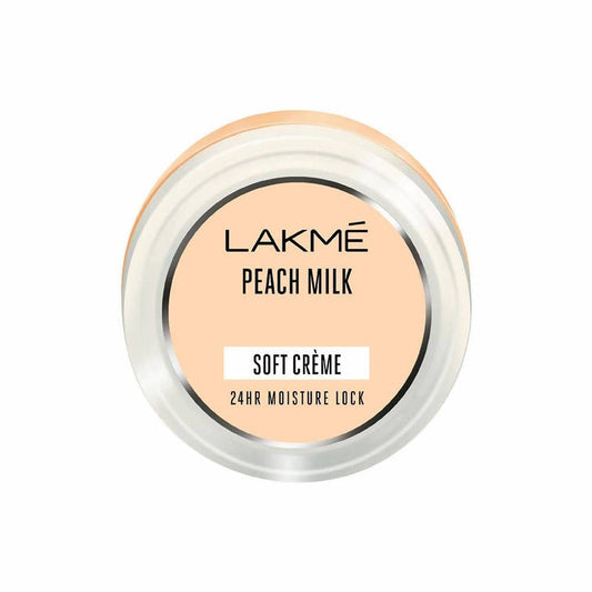 Lakme Peach Milk Soft Creme 24Hr Moisture Lock - 100 gm