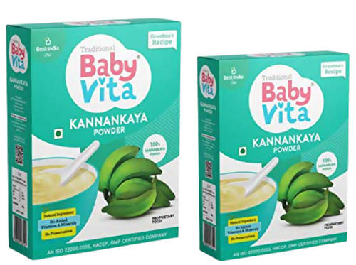 Babyvita Kannankaya Powder For kids - Combo