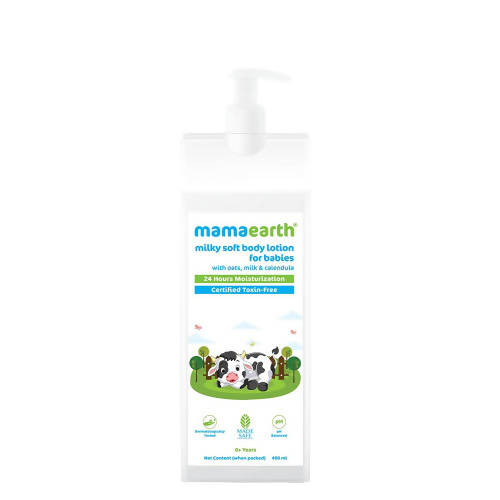 Mamaearth Milky Soft Body Lotion for Kids - 400 ml
