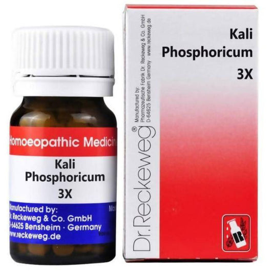 Dr. Reckeweg Kali Phosphoricum Biochemic Tablets - 3X - 20 gm