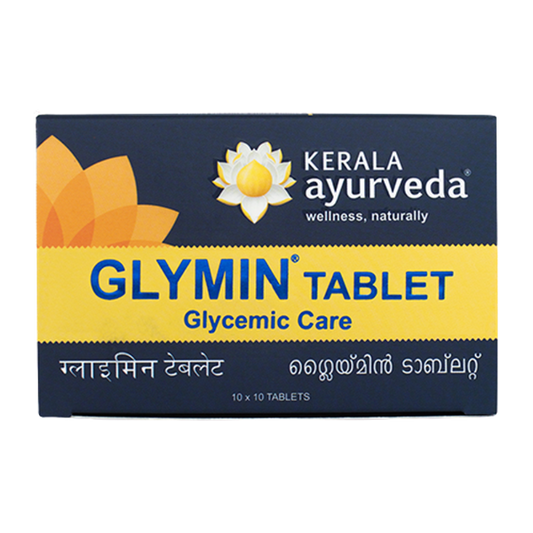 Kerala Ayurveda Glymin Tablets - 100 Tabs