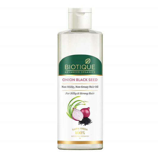 Biotique Advanced Organics Onion Black Seed No-Sticky No-Greasy Hair Oil
