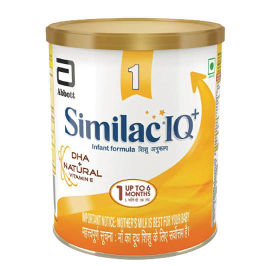 Similac IQ+ Infant Formula Stage 1, Up To 6 Months - 400 gm