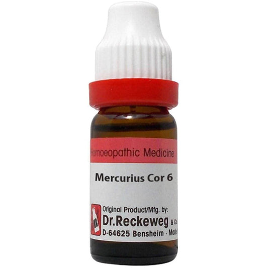 Dr. Reckeweg Mercurius Cor Dilution - 6 CH - 11 ml