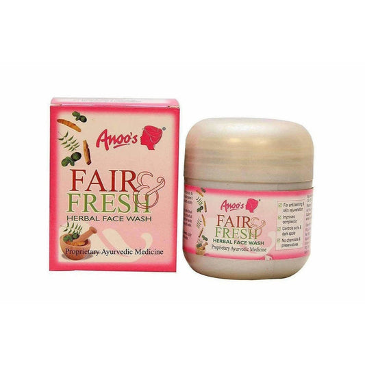 Anoos Fair and Fresh Herbal Face Wash