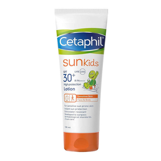 Cetaphil Sun Kids Spf 30+ IR PA++++ High Protection Lotion for Kids - 100 ml