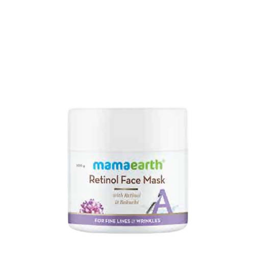 Mamaearth Retinol Face Mask For Fine Lines & Wrinkles - 100 gm
