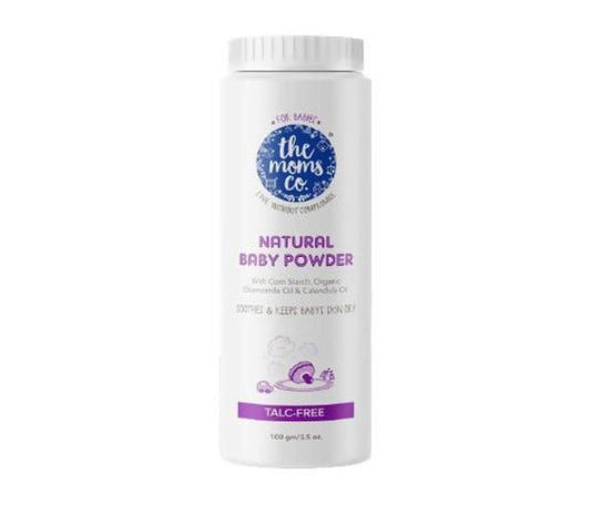 The Moms Co Natural Talc-Free Baby Powder - 100 Gm