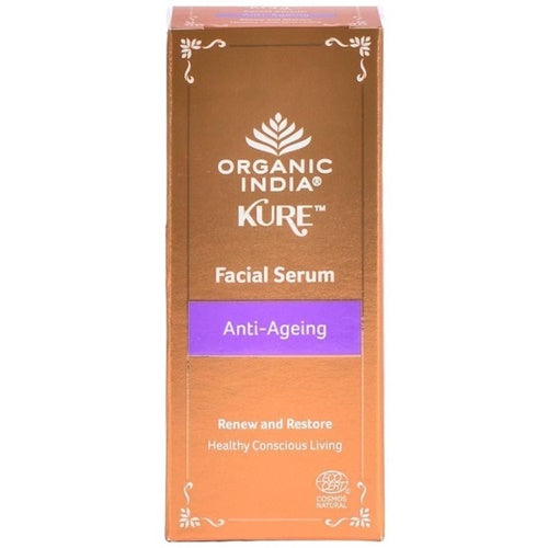Organic India Facial Serum Anti Ageing Frankincense
