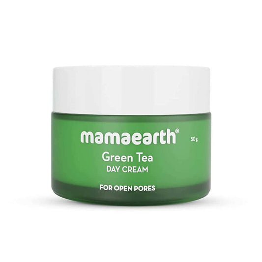Mamaearth Green Tea Day Cream - 50 gm