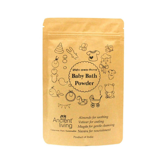 Ancient Living Baby Bath Powder - 100 gm