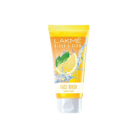 Lakme Blush & Glow Lemon Freshness Gel Face Wash - 100 gm