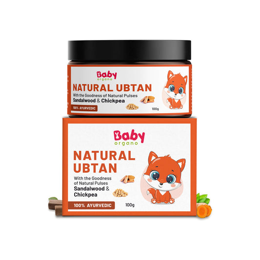 Babyorgano Natural Ubtan Face Pack - 100 gm