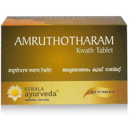 Kerala Ayurveda Amruthotharam Kwath Tablet (100 tabs)