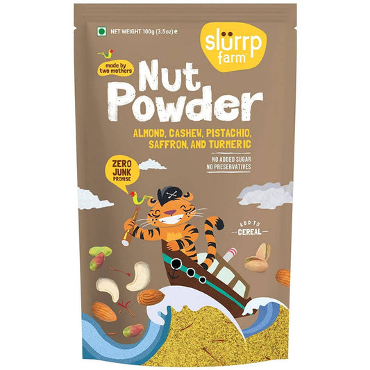 Slurrp Farm Nut Powder For Kids - 100 gm