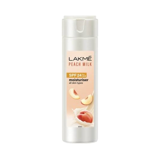 Lakme Peach Milk Moisturiser SPF 24 PA++ Sunscreen Lotion - 60 ml
