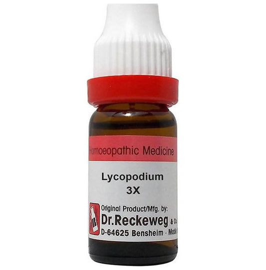 Dr. Reckeweg Lycopodium Dilution - 3X - 11 ml - Pack of 1