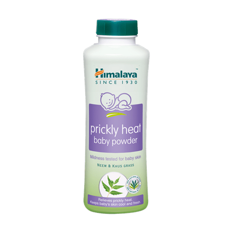 Himalaya Herbals - Prickly Heat Baby Powder - 100 gm