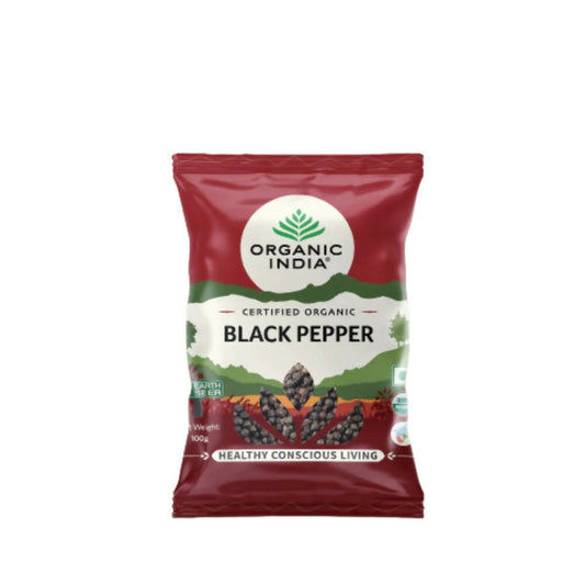 Organic India Black Pepper
