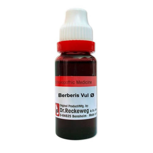 Dr. Reckeweg Berberis Vul Mother Tincture Q - 20 ml