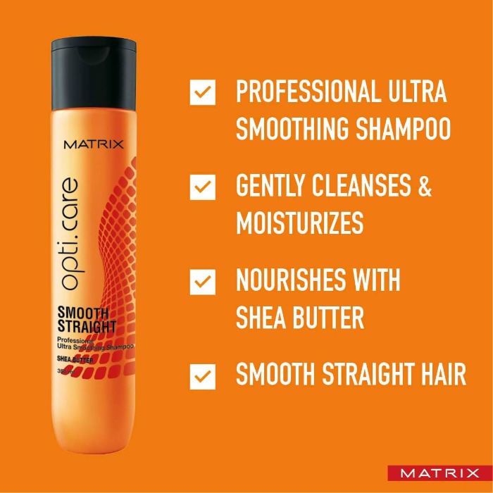 Matrix Opti. Care Smooth Straight Professional Ultra Smoothing Shampoo