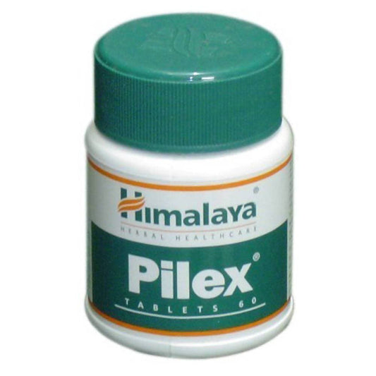 Himalaya Herbals Pilex Tablets - Pack of 1 - 60 Tablets