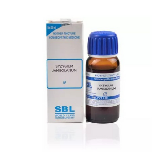 SBL Homeopathy Syzygium Jambolanum Mother Tincture Q - 30 ml