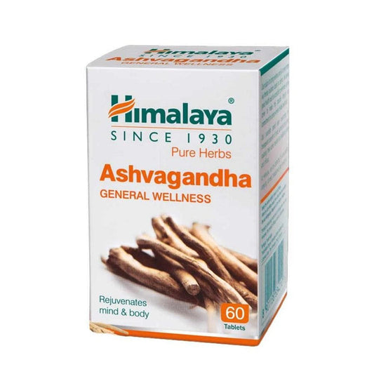 Himalaya Ashvagandha Tablets - General Wellness - Pack of 1