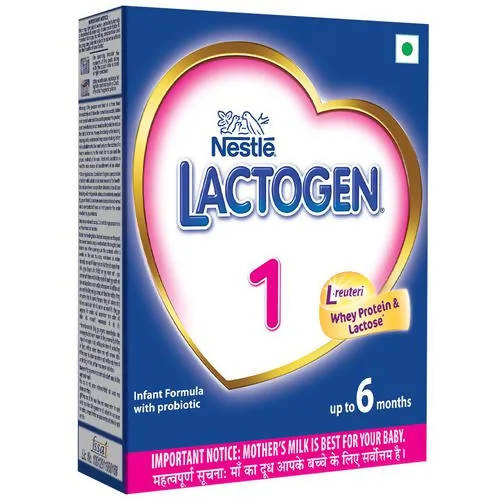 Nestle Lactogen Infant Formula Powder Up to 6 Months Stage 1 - 400 gm